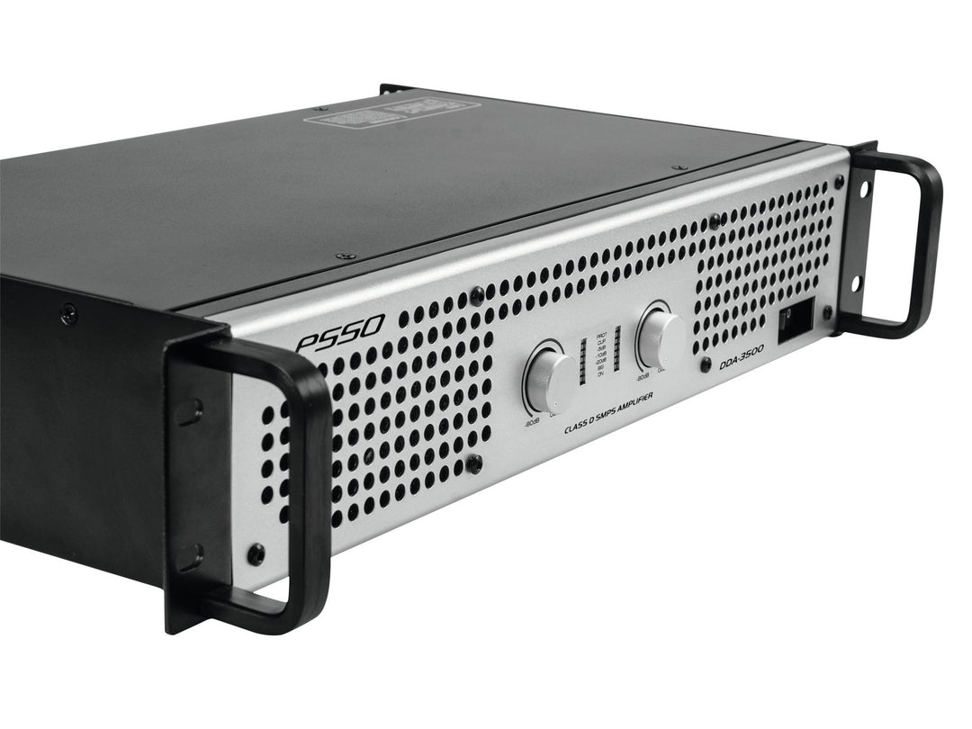 PSSO DDA-3500 - Digitaalinen Vahvistin