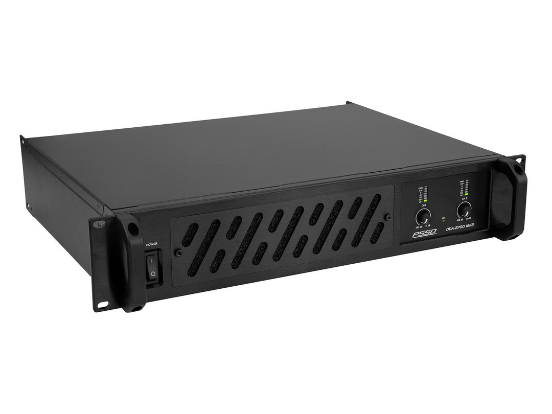 PSSO DDA-2700 MK2 2-kanavainen Vahvistin