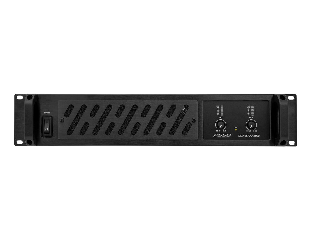 PSSO DDA-2700 MK2 2-kanavainen Vahvistin