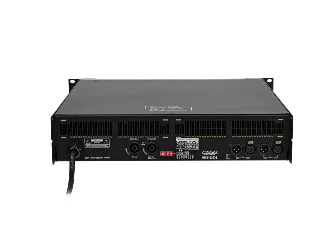 PSSO DCA-12000 2-channel SMPS Vahvistin