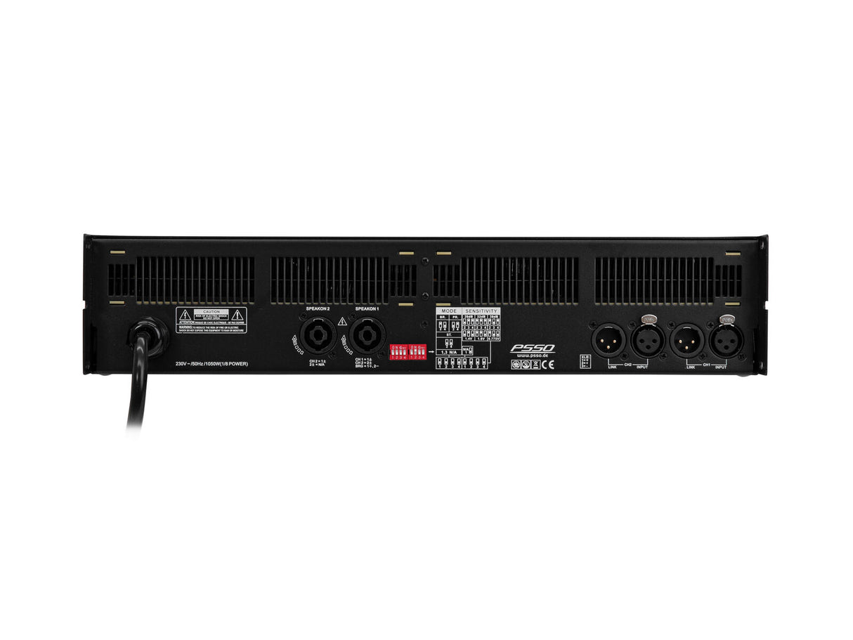 PSSO DCA-12000 2-channel SMPS Amplifier