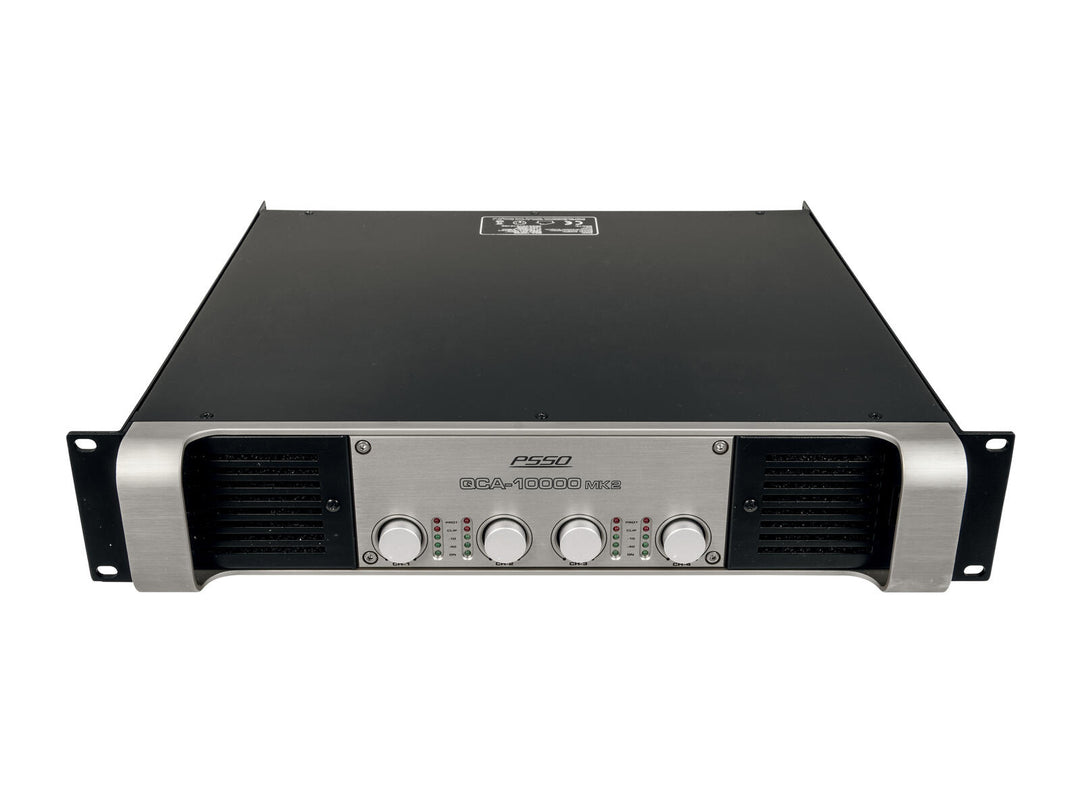 PSSO QCA-10000 MK2 4-channel SMPS Vahvistin