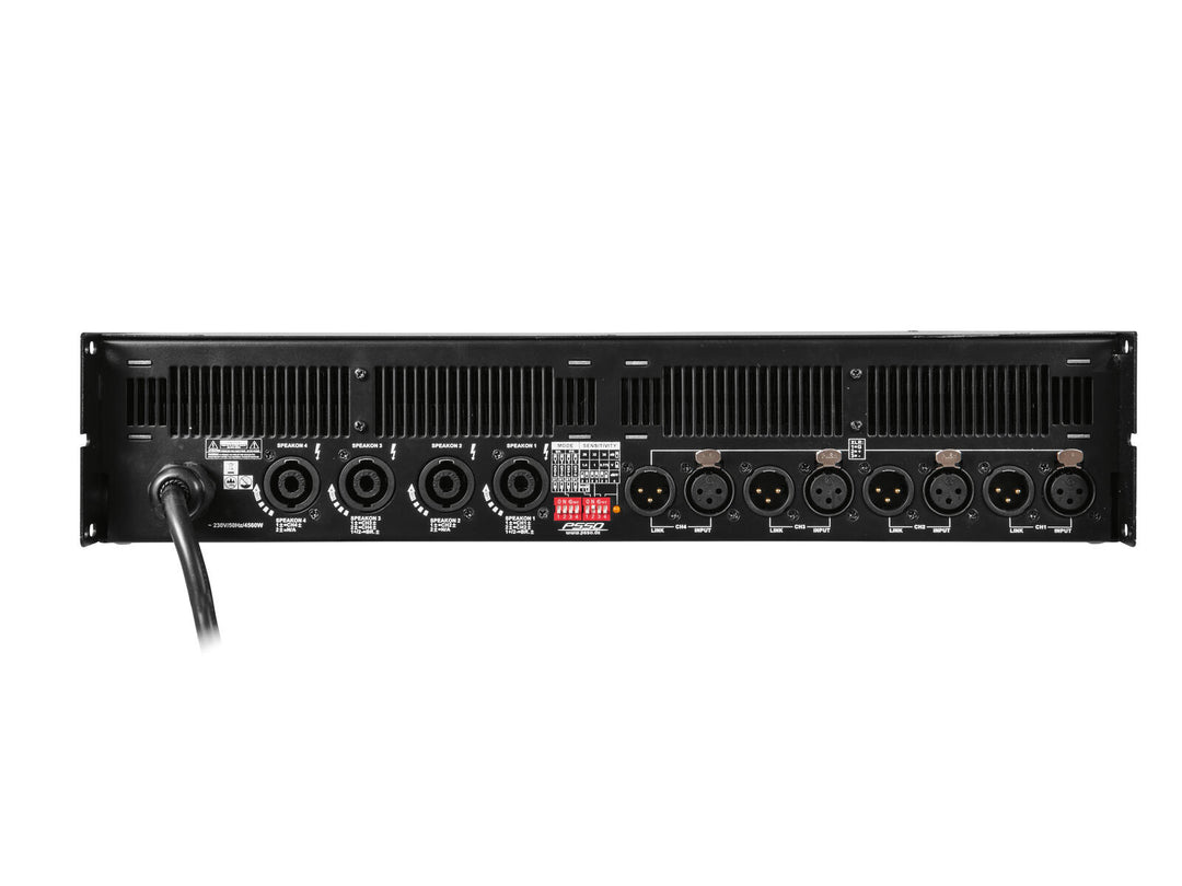PSSO QCA-10000 MK2 4-channel SMPS Vahvistin