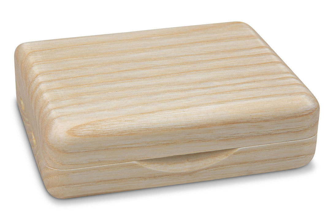 GEWA Blokki kotelo Alto-saksofoni 6 riettä - Natural lacquered finish