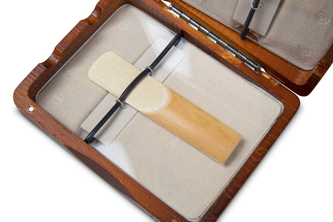 GEWA Rekomero Alttosaksofoni 6 reeds - Red brown lacquered finish