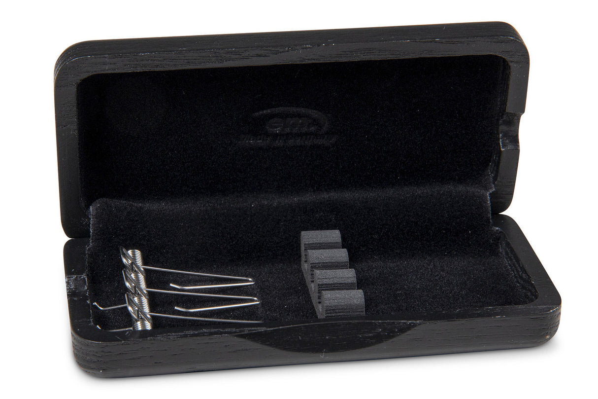 GEWA Reed case Oboe 3 reeds - Black lacquered finish
