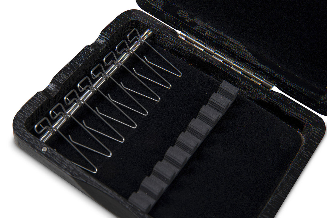 GEWA Reeds kotelo Oboe 8 putkea - Black lacquered finish