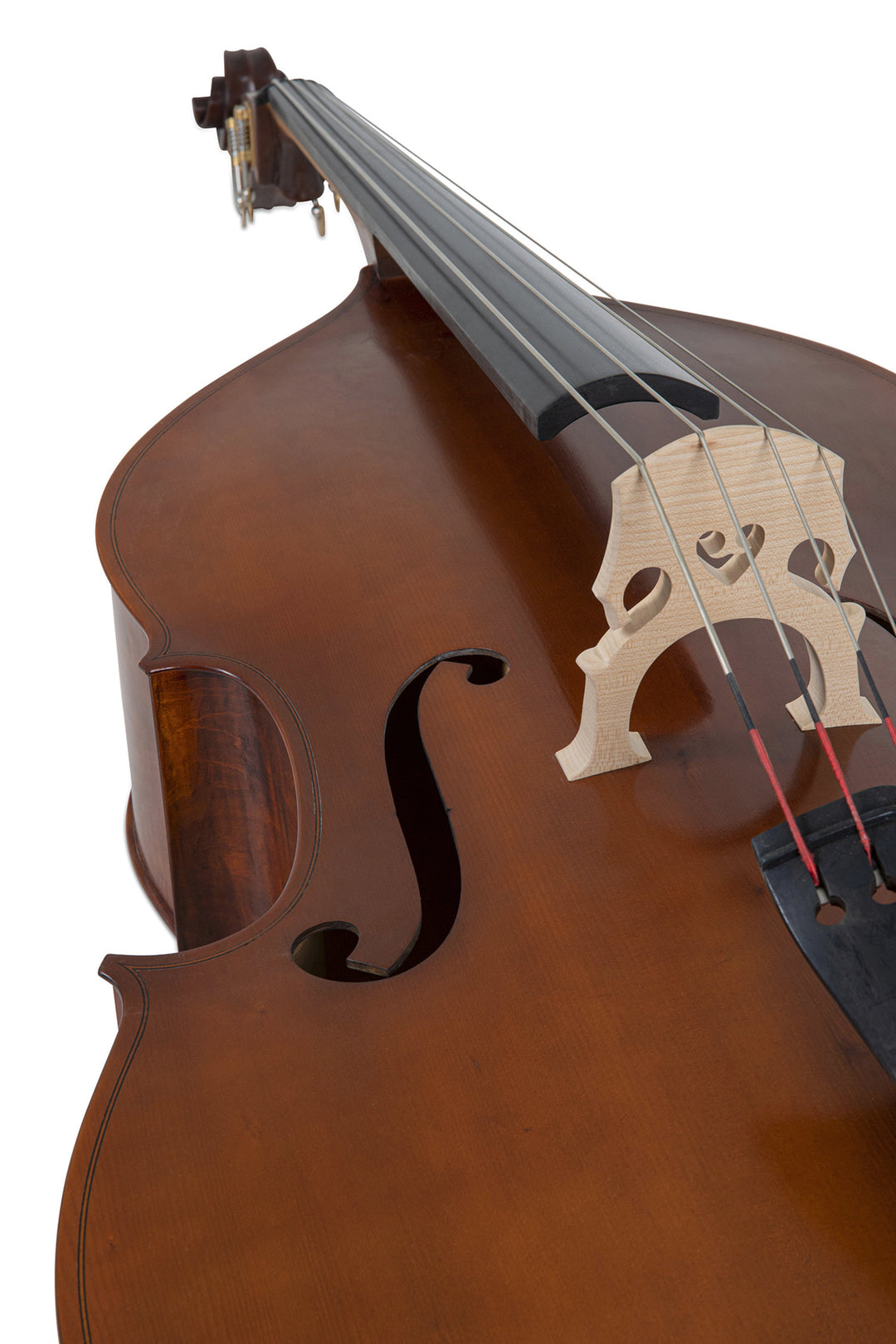 GEWA Kontrabasso Premium Line Laminated Model - 3/4 (Set up in the GEWA master workshops)