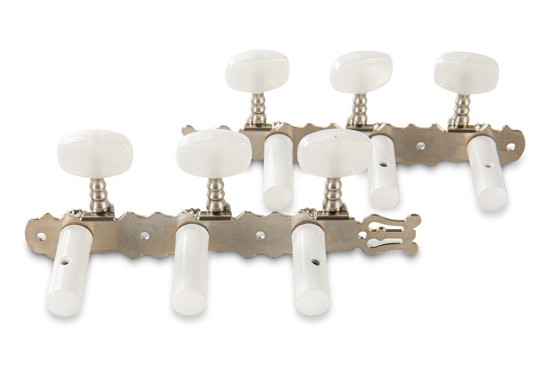 GEWA Klassisen kitaran virityskoneisto Pro Arte - Chrome plated (with lyra)