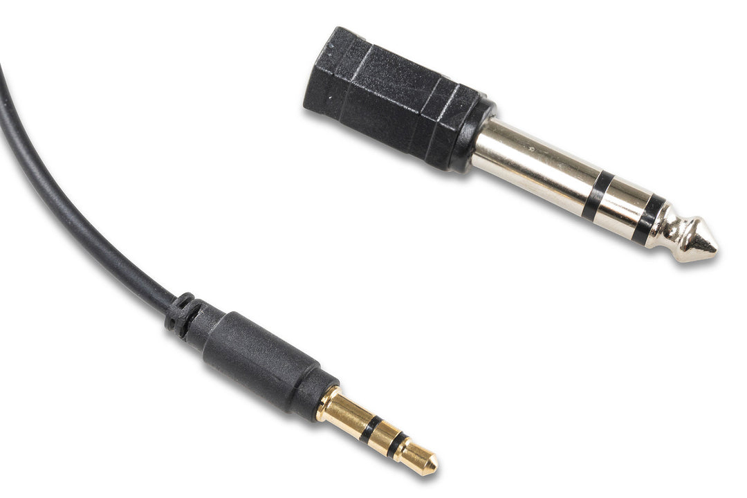 GEWA kuulokkeet HP six - P/U 20 (Black / punainen)