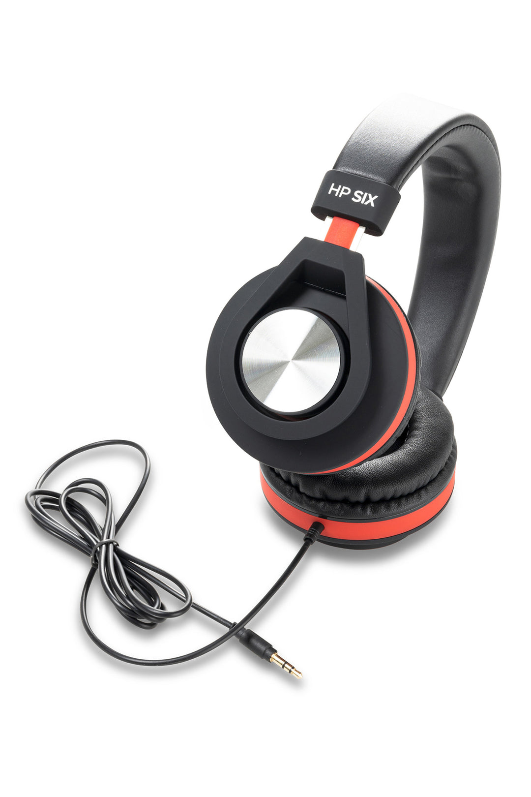 GEWA kuulokkeet HP six - P/U 20 (Black / punainen)