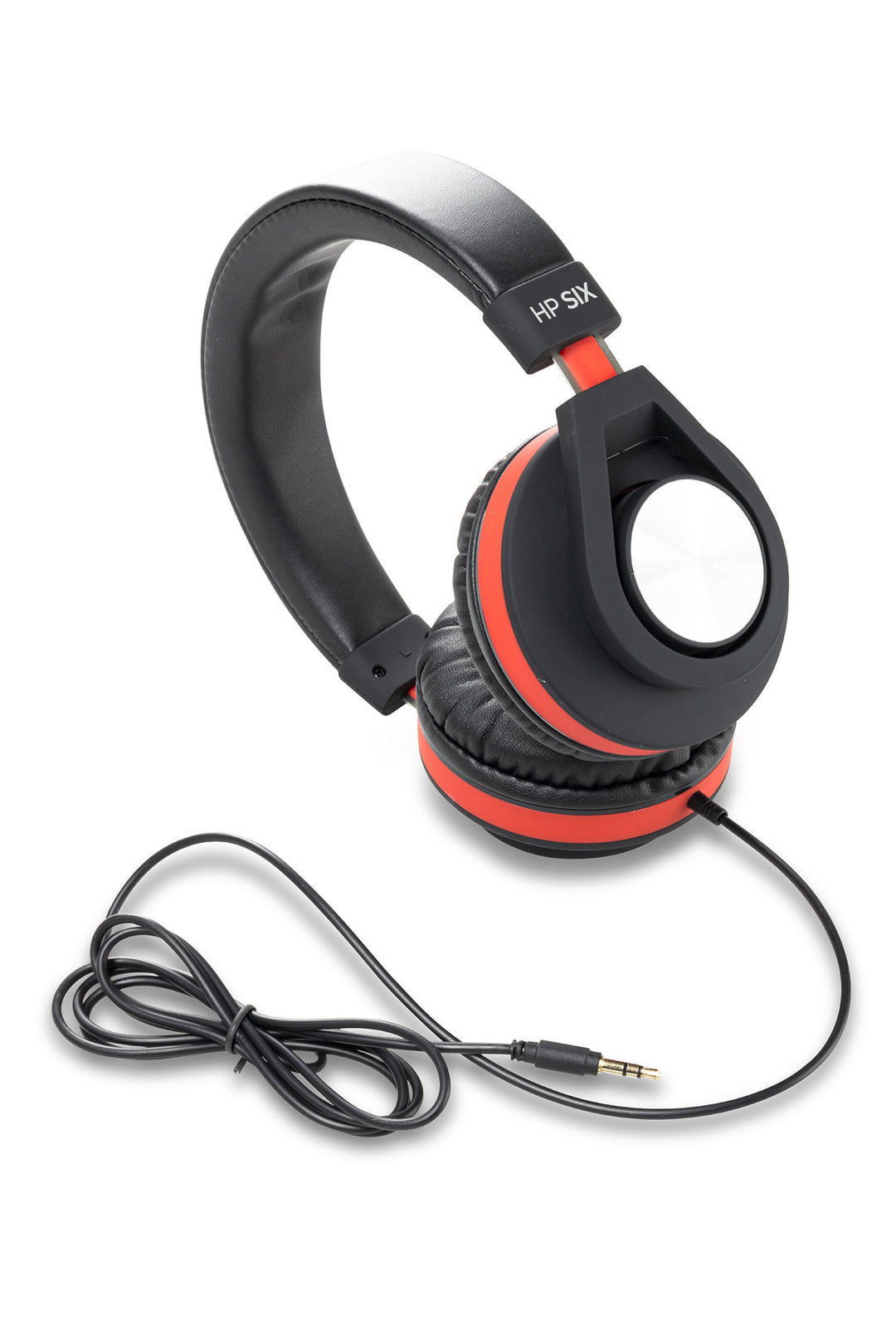 GEWA kuulokkeet HP six - P/U 20 (Black / punainen)
