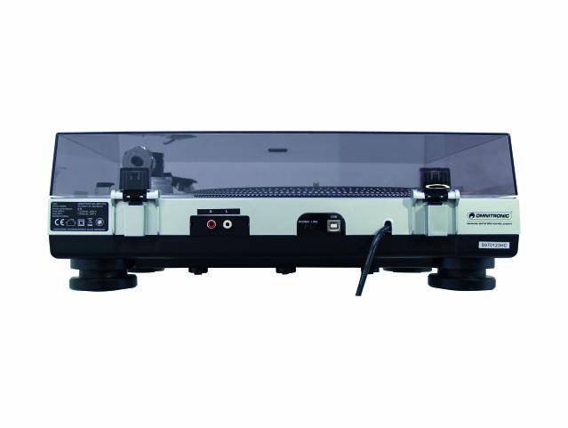 OMNITRONIC BD-1380 USB-levysoitin