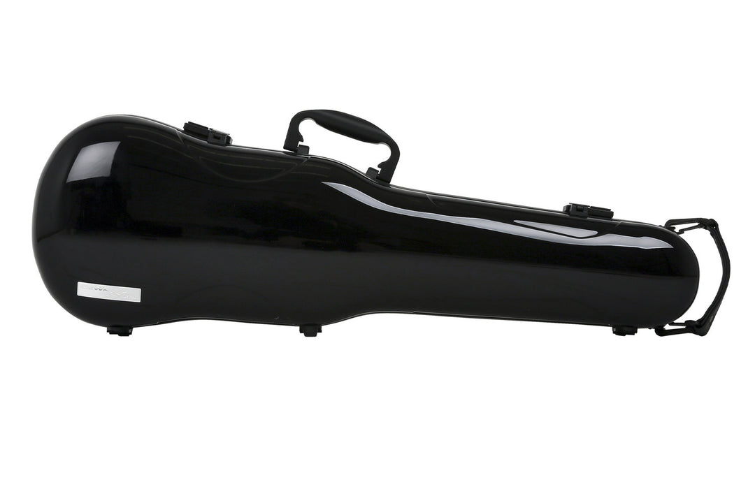 GEWA Muotoonvaletut viulukotelot Air 1.7 - Black highgloss (with side handle)