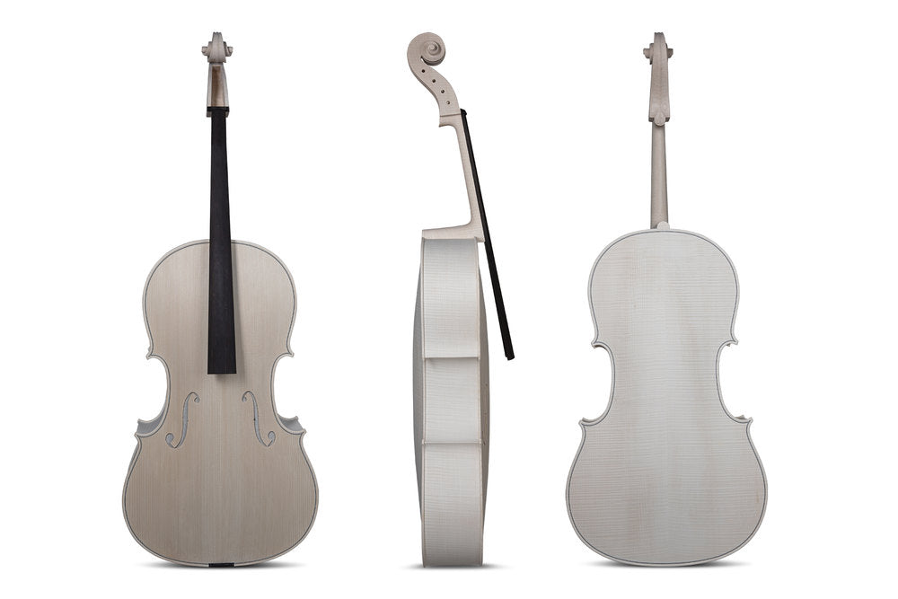 GEWA-lakkaamaton sello 7/8, Stradivari Gore-Booth, parempi liekkikuvio