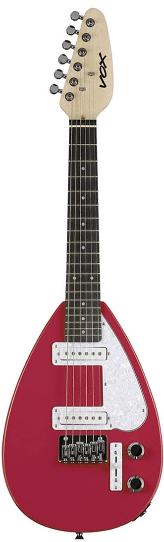 VOX Mk3 Mini LR kirkkaanpunainen, sähkö Kitarat