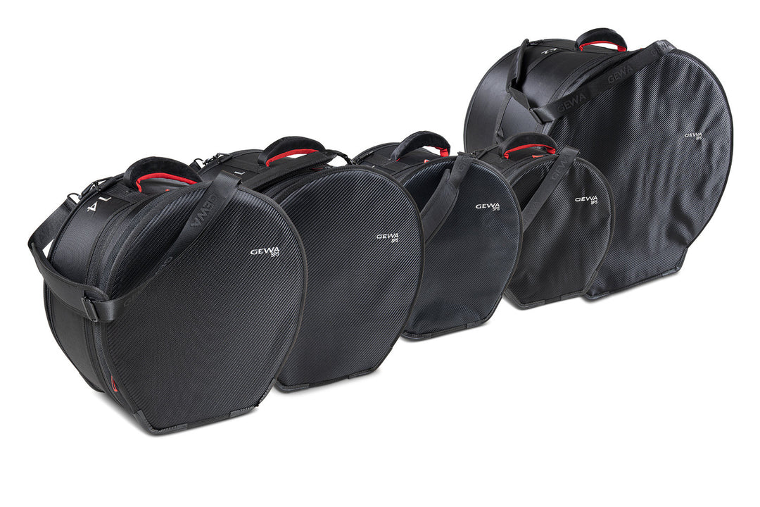GEWA Gig Bag -setti rumpusarjoille SPS - 22" x 18", 10" x 9", 12" x 10", 14" x 14", 14" x 6,5"