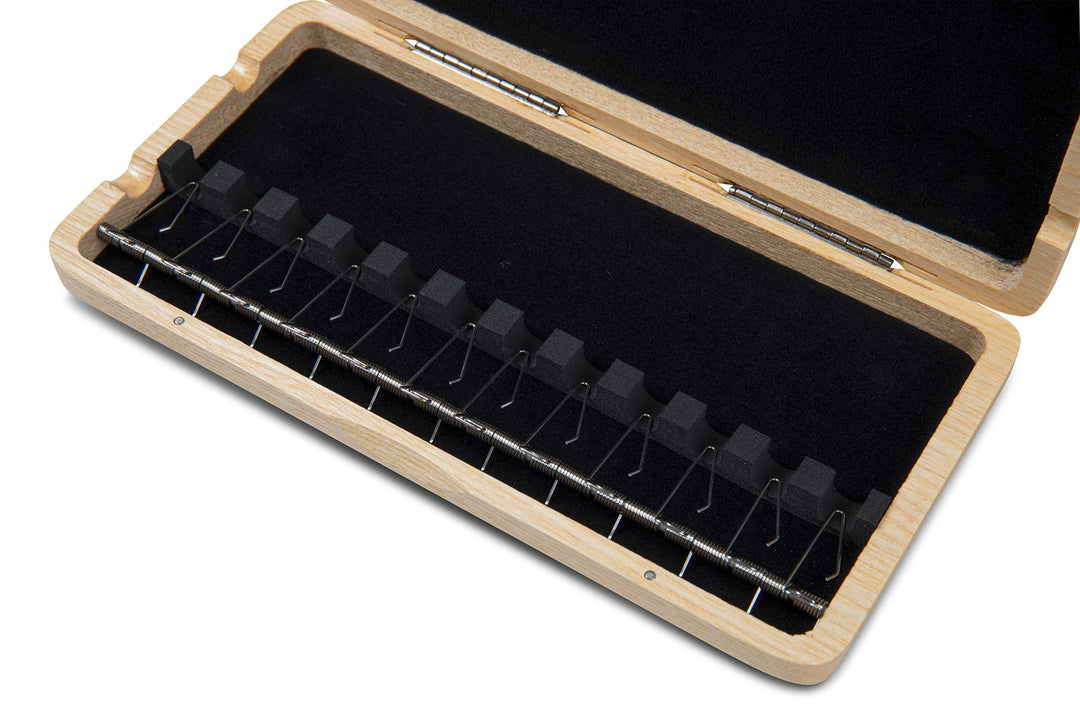 GEWA Reedsuoja Fagot 12 putkea - Natural lacquered finish