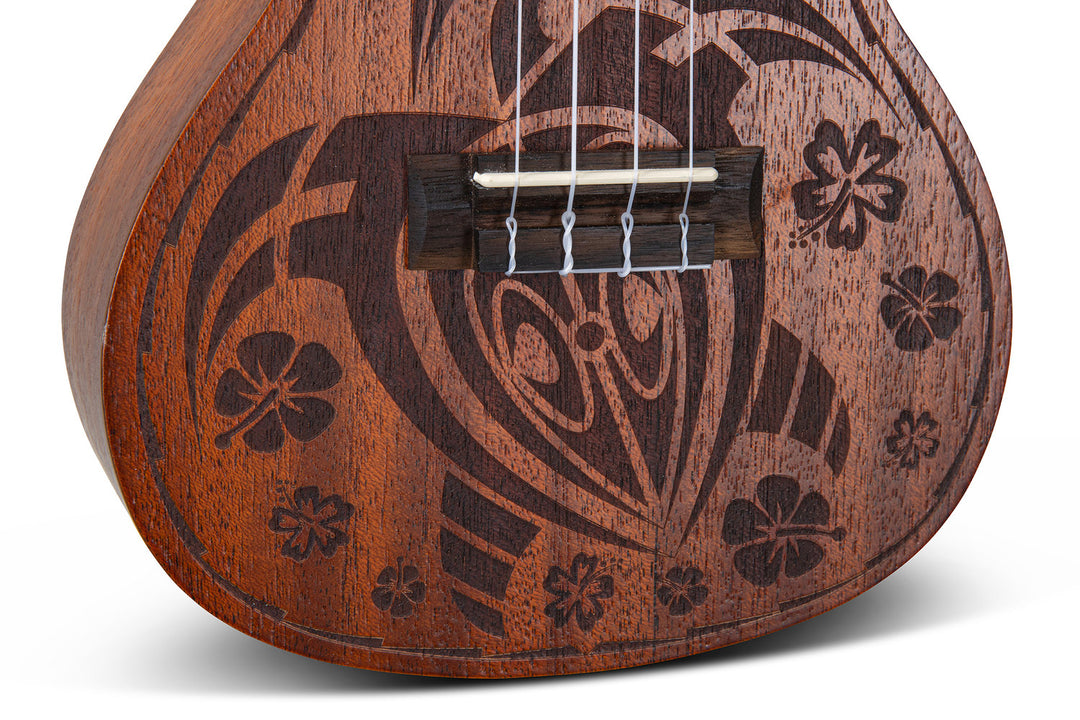 GEWA Concert Ukulelet Wildlife - K-CO-TUR