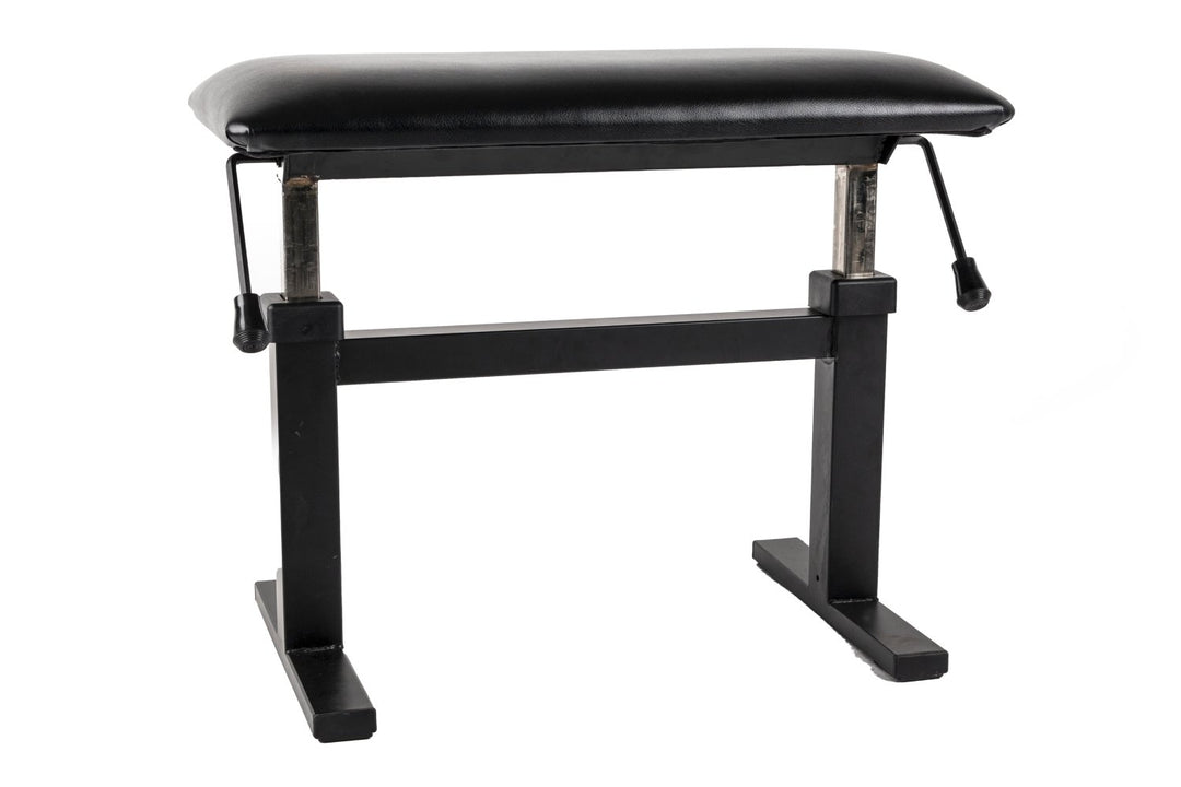 GEWA Pianotuoli Autolift XL - Cover black synthetic leather
