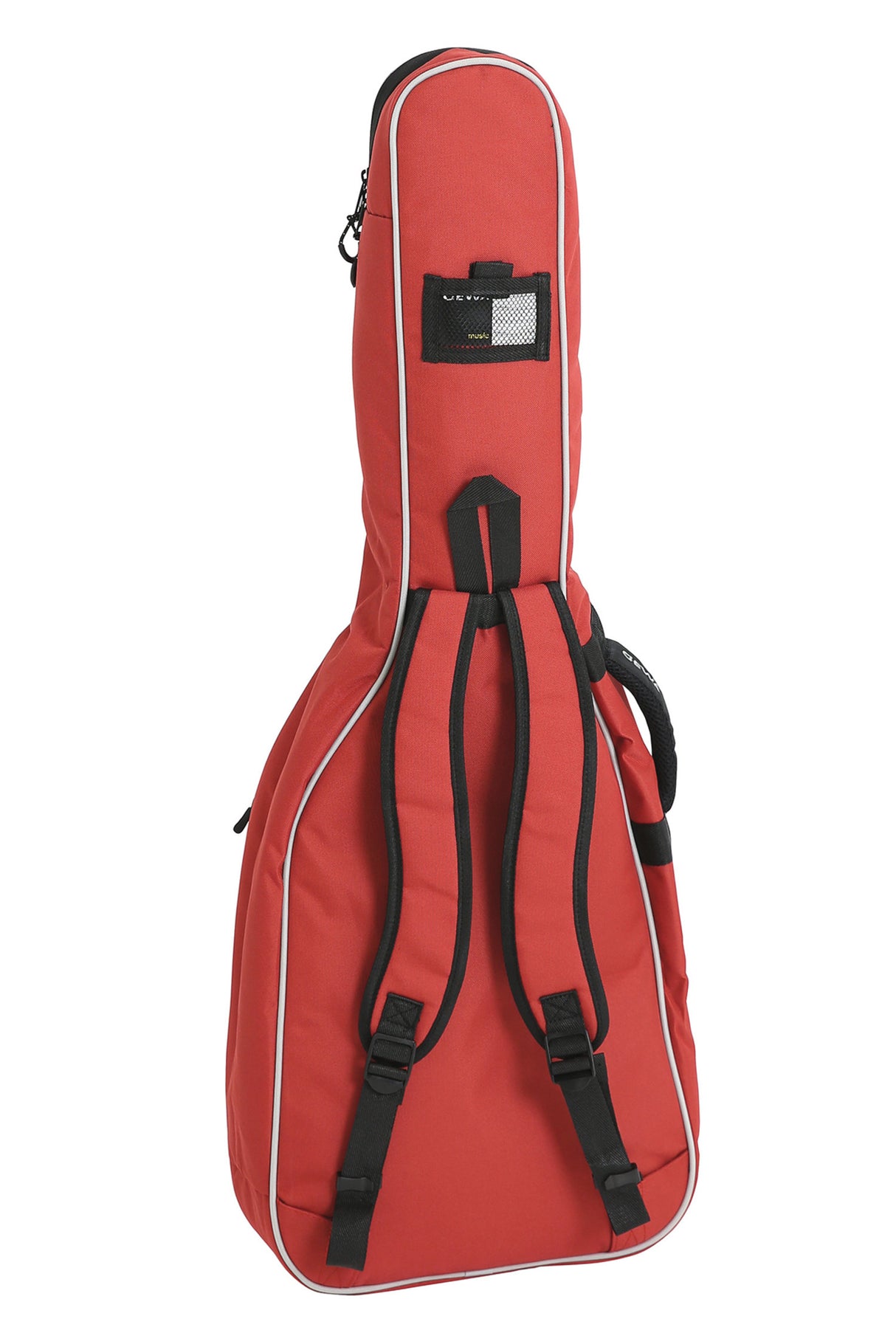 GEWA Guitar gig bag Economy 12 - Classic 3/4-7/8 red