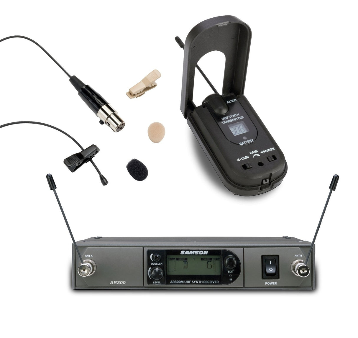 Samson AR300/AL300/LM10-N