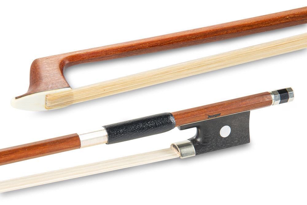 GEWA Student violinbue 3/4, kantet stang i massaranduba, Jaeger, bedre