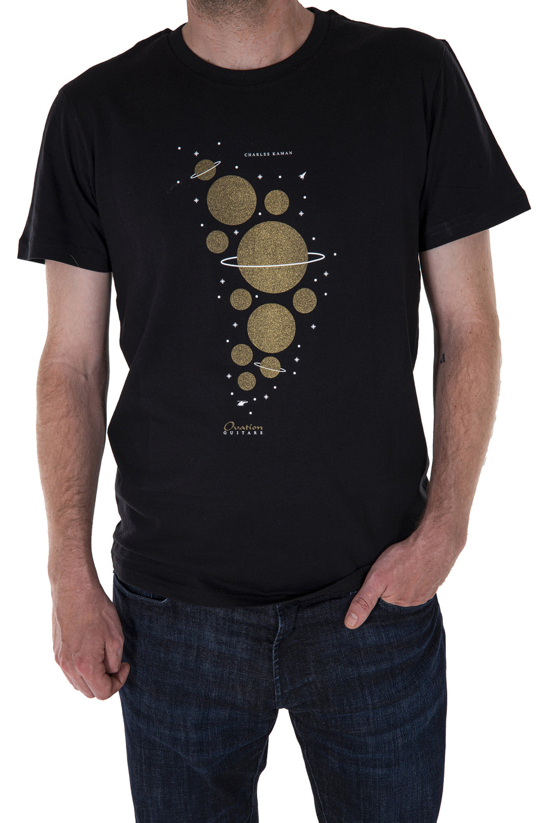 Ovation Merch Space -paita M-MD-S SPACE - XXL