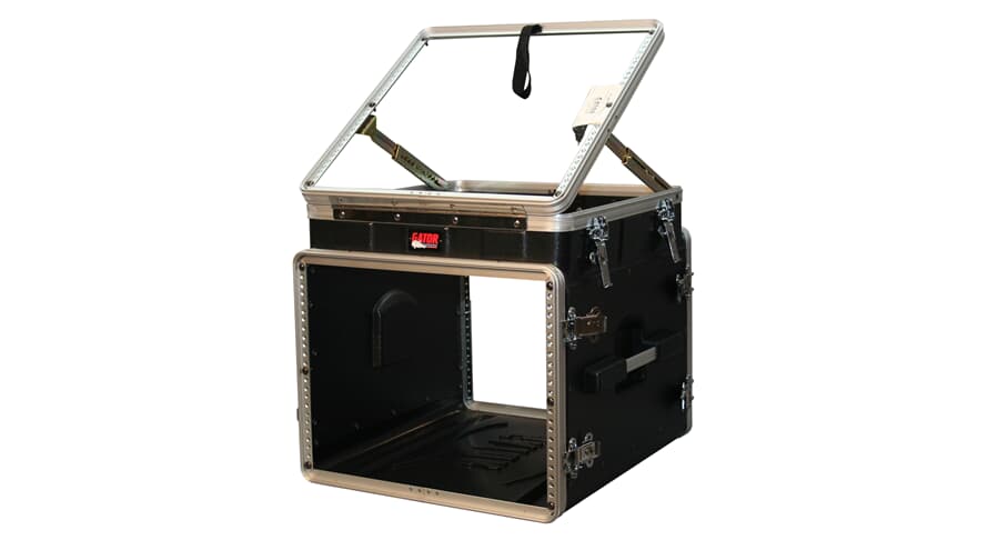 Gator GRC-10X8 konsoliräkki 10U, PU