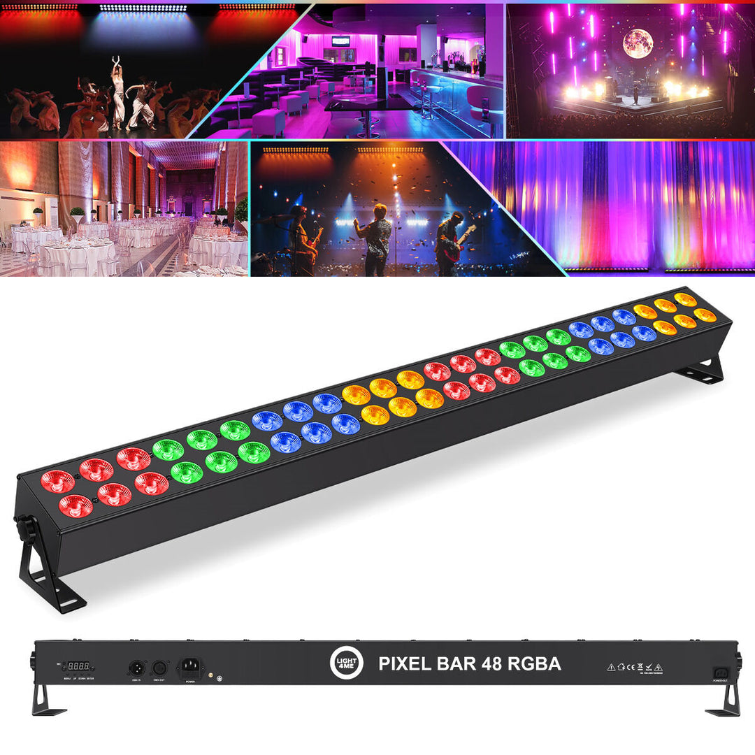 Light4Me PIXEL BAR 48 RGBA LED PALKIT
