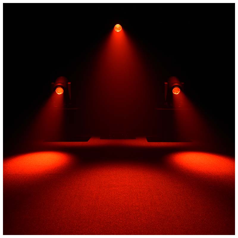 LIGHT4ME VENOM ZOOM 350 moving head LED-säde spotwash
