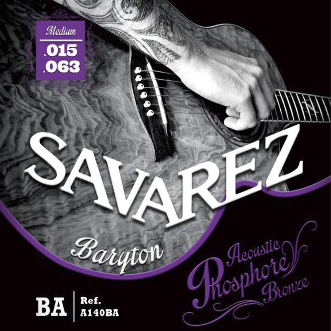 Savarez Kielet akustiselle kitaralle Acoustic - Baritone (A140BA)