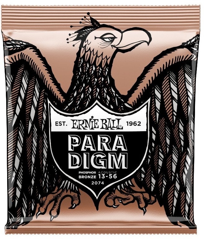 Ernie Ball 2074 Paradigm Phosphor Bronze Medium