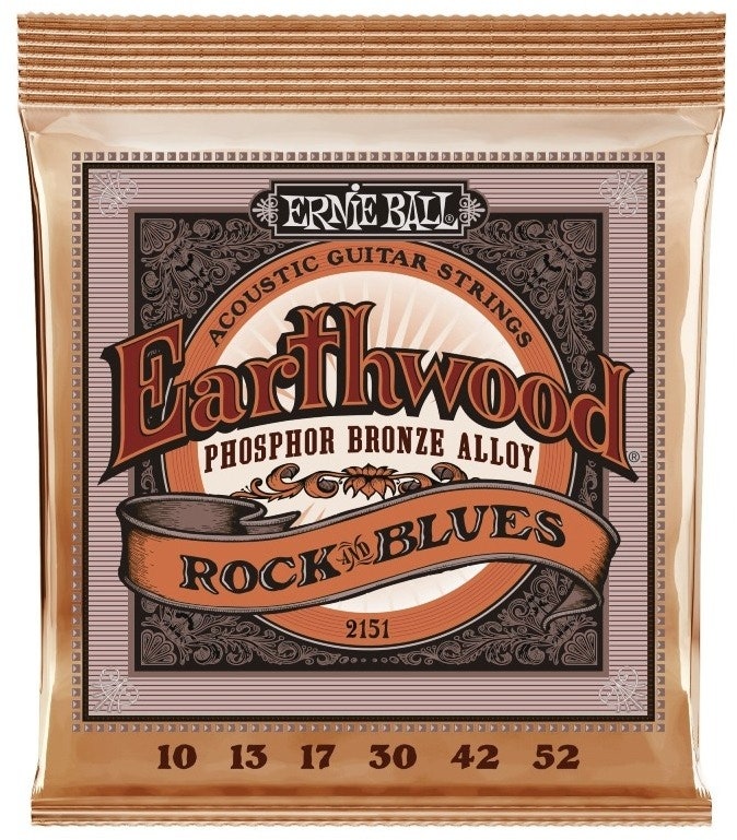 Ernie Ball 2151 Earthwoood Phosphor Bronze Rock & Blues