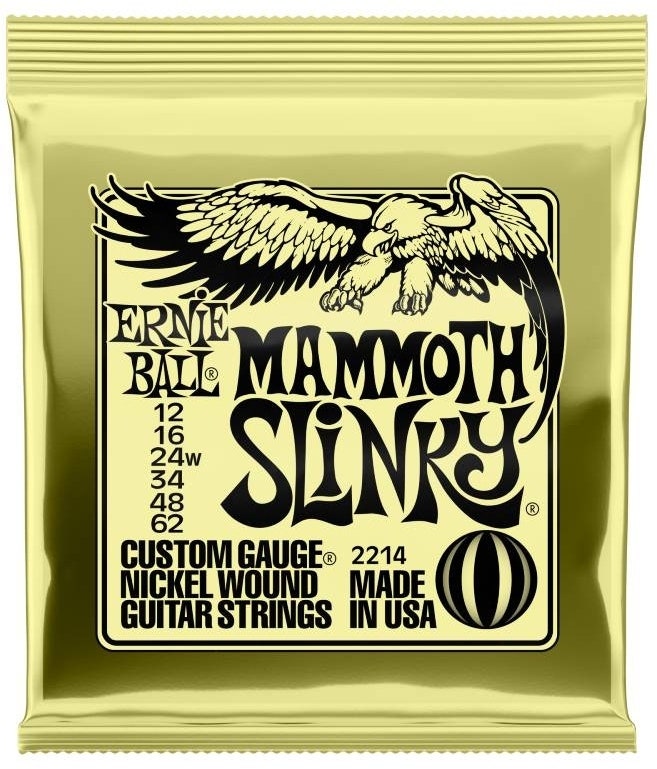 Ernie Ball 2214 Mammoth Slinky Nickel