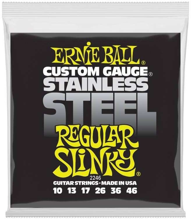 Ernie Ball 2246 Stainless Steel Regular Slinky