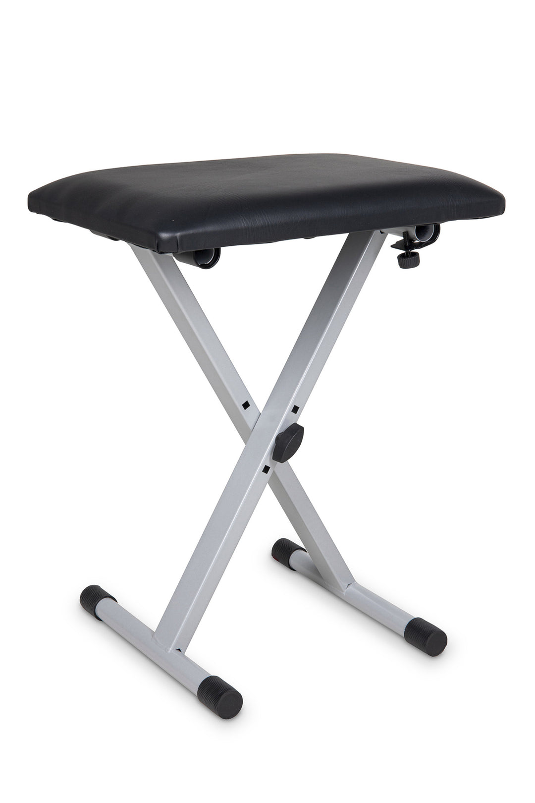 GEWA Kosketinsoittimet bench - VE4 silver-grey (KB-10SI)