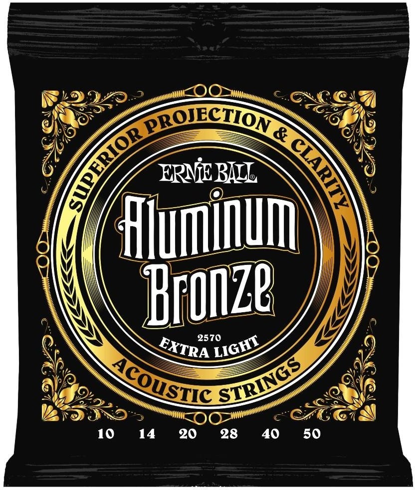 Ernie Ball 2570 Alumiinipronssi Extra Light