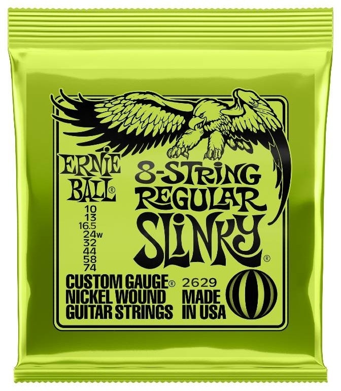 Ernie Ball 2629 8-String Regular Slinky