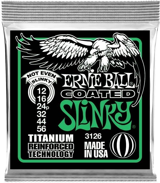 Ernie Ball 3126 Coated Not Even Slinky