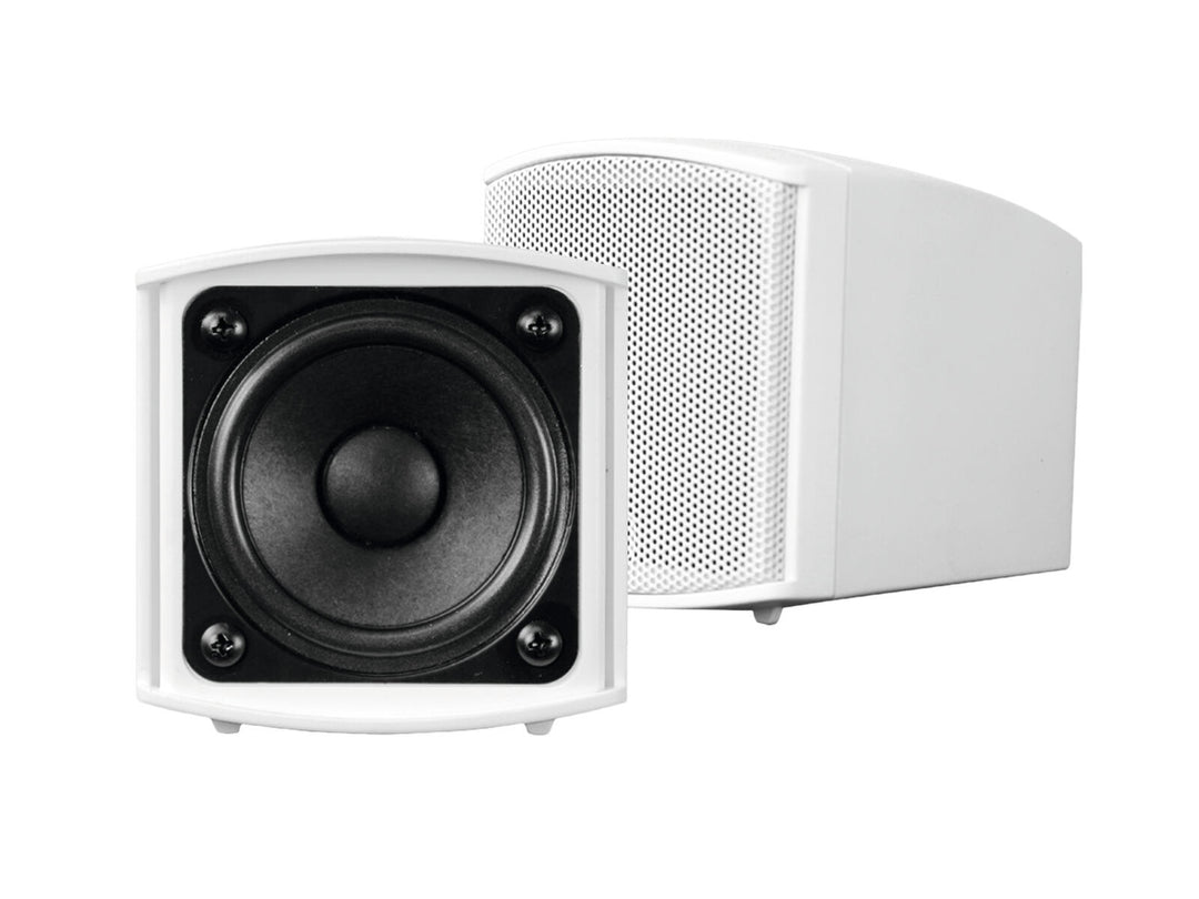 OMNITRONIC OD-2T Seinäkaiutin 100V white 2x