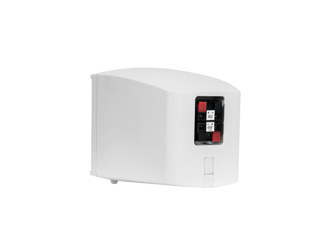 OMNITRONIC OD-2T Seinäkaiutin 100V white 2x