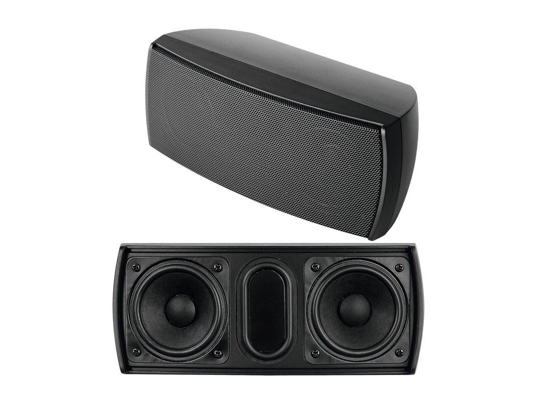 OMNITRONIC OD-22T Seinäkaiutin 100V black