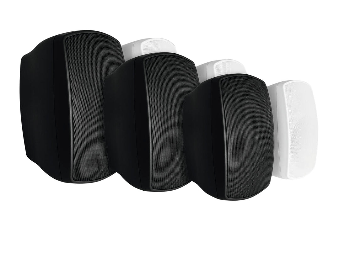 OMNITRONIC OD-5 Seinäkaiutin 8Ohms white 2x