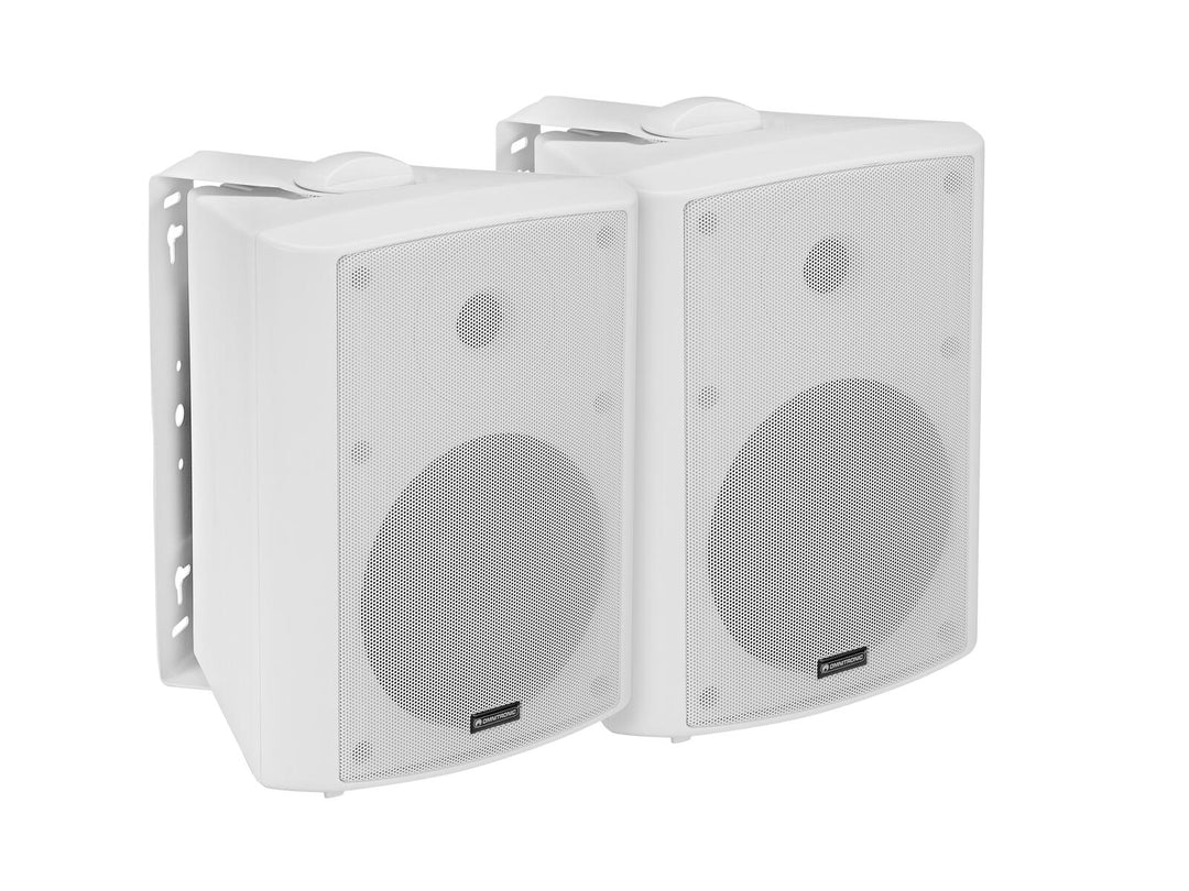 OMNITRONIC ALP-6A Aktiivikaiutin Set white