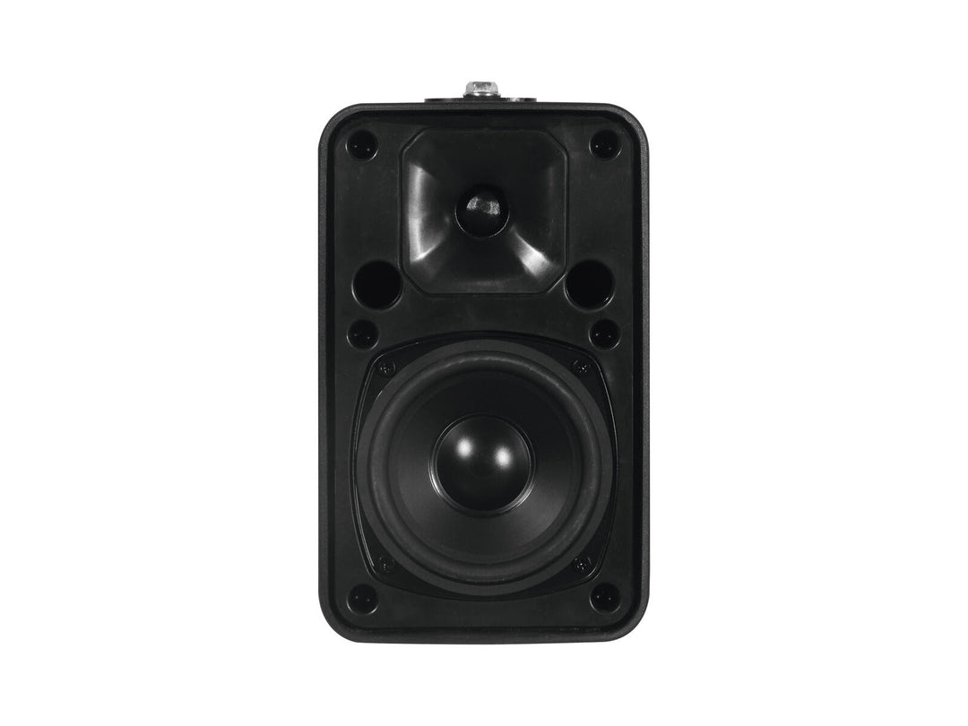 OMNITRONIC ODP-204 Asennuskaiutin 16 ohm black 2x