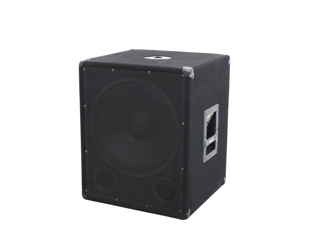 OMNITRONIC BX-1550 subwoofer 800 W