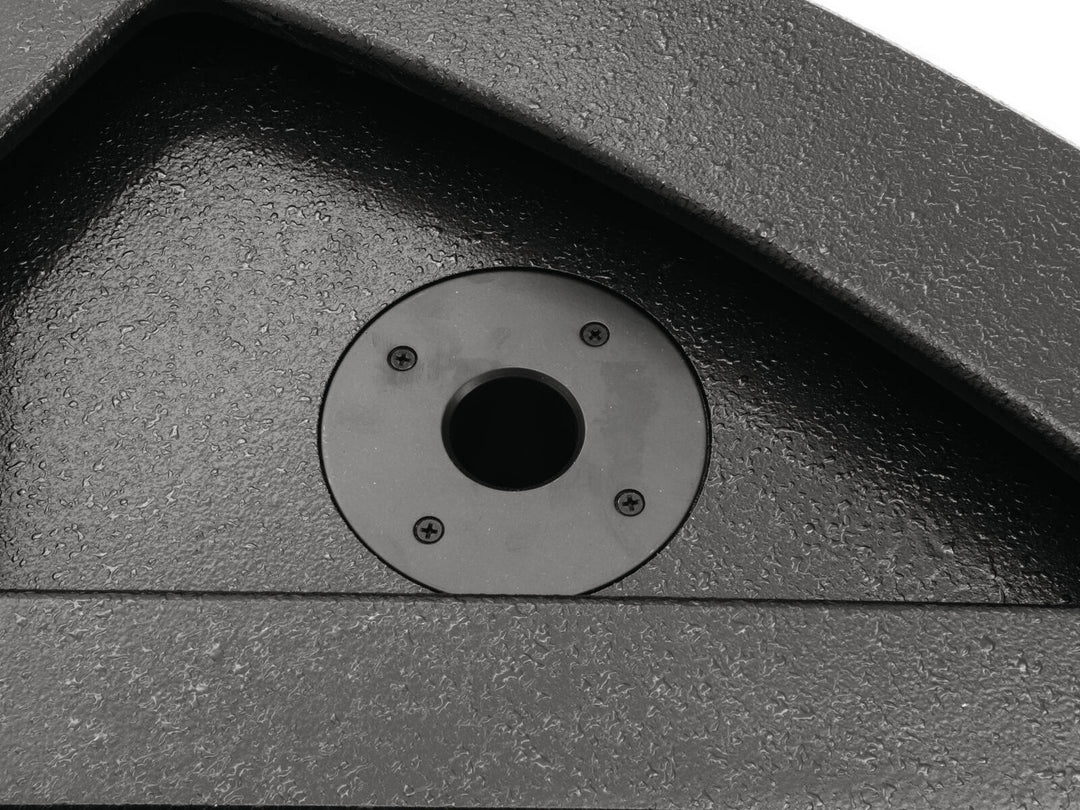 OMNITRONIC KM-110A Aktiivinen Stage Monitor, koaksiaalinen
