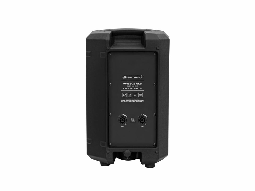 OMNITRONIC VFM-208 MK2 2-way Kaiutin