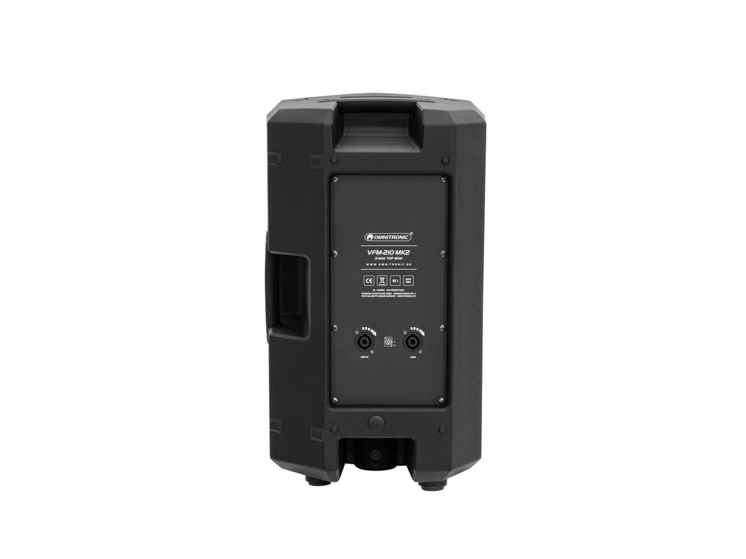 OMNITRONIC VFM-210 MK2 2-tieinen Kaiutin